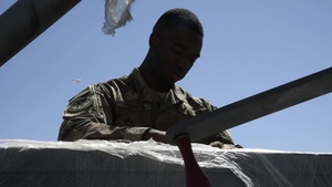 455 ELRS Airman keeps cargo moving