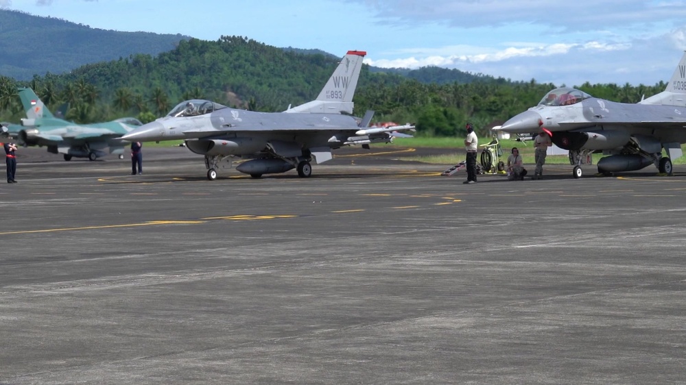 Dvids Video Us Indonesian Air Forces Conduct Exercise Cope West 2018 B Roll 8935