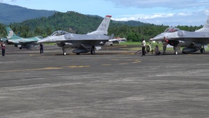 U.S., Indonesian air forces conduct exercise Cope West 2018 B-roll