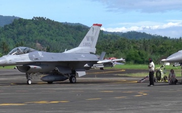 U.S., Indonesian air forces conduct exercise Cope West 2018 B-roll