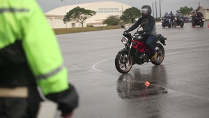 III MEF Marine Attend Motorcycle Basic Riders Course