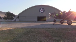 B-17F Memphis Belle Moves to WWII Gallery at National Museum of the USAF