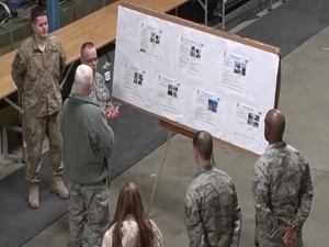 Lt Gen Rice Visits 193rd SOW