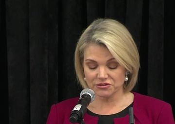 Department of State Spokesperson Nauert at &quot;Save the Children&quot; 2018 Advocacy Summit