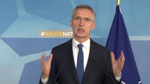 Visit to NATO by the Foreign Secretary of the United Kingdom (Press Conference)