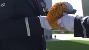 US Air Force Memorial Medal of Honor Flag Folding