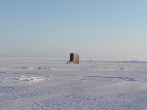 USS Connecticut (SSN 22) surfaces in the Arctic Ocean