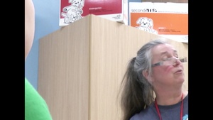 Military students played math, literature games at Seussville Night (B-Roll)