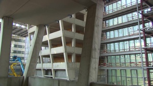 Construction of New NATO HQ 2014