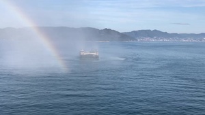 LCAC Ops with USS Wasp