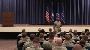 CMSgt of the Air Force: Facebook Live at Peterson Air Force Base 6 Mar 18