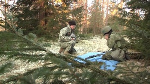 Strong Europe EFMB: Behind The Badge, AFN TV
