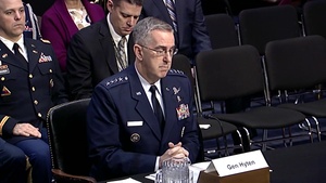 Stratcom Commander Testifies at Senate Budget Hearing
