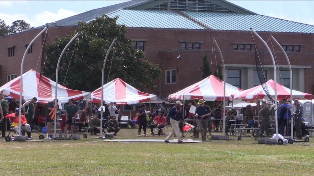 DVIDS Video 2018 Marine Corps Trials Field (Liversedge Field) Part 4