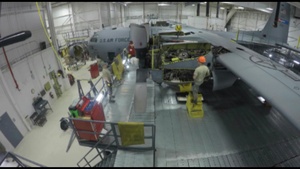Prop Shop Performs Engine Swap