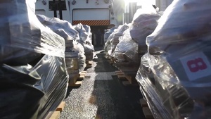 Coast Guard offloads 36,000 lbs of cocaine in San Diego