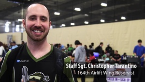 Air Force Reservist brings comic-con to military members