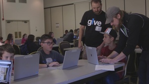 Local students get hands-on with computer science - B-ROLL