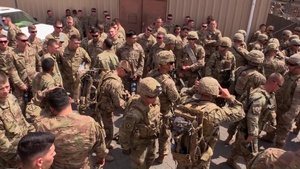 Soldiers Train For Emergency Response in East Africa