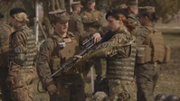 FET IN ACTION: Marines and Romanians Conduct Weapons Handling Training During Exercise Spring Storm 2018
