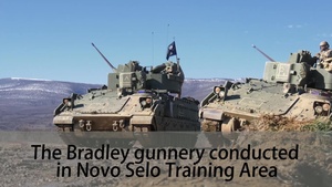 Soldiers Qualify on M2 Bradley in Bulgaria (Social Media)