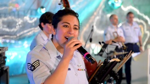 USAF Band of the Pacific: Bangkok Mall Performance (Broll)