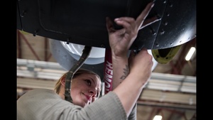 Carrying on tradition, Women in the maintenance world