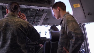 Miami University-Ohio Students attend flying classroom