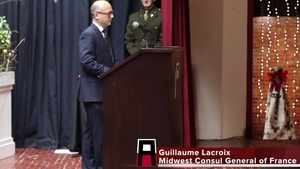 Jack Baker Legion of Honour Award