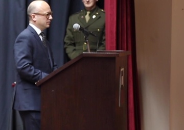 Jack Baker Legion of Honour Award