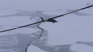 Alaska Guardsmen conduct aerial refueling, arctic operations in frozen Beaufort Sea