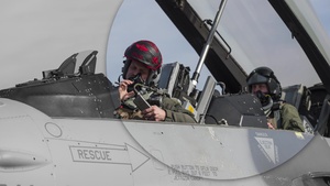 Chief Frizzell's Fini Flight