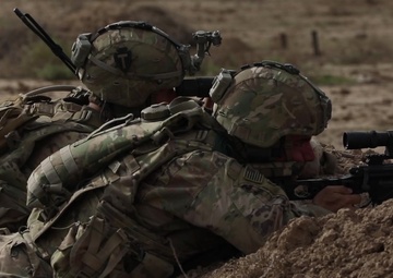 TF Chaos Live Fire Exercise