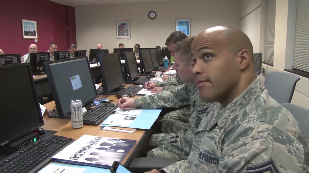 DVIDS - Video - AFRC CMSgt Orientation Course