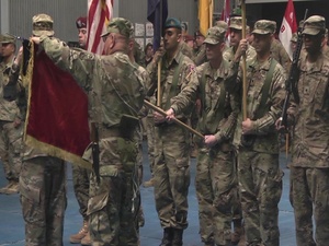 Multinational Battle Group East Transfer of Authority