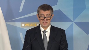 Visit to NATO by the Prime Minister of the Czech Republic