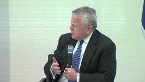 Deputy Secretary of State Sullivan speaks at the International Advisory Council’s closing luncheon