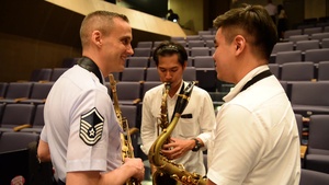 PACAF Band: Master Clinic in Bangkok