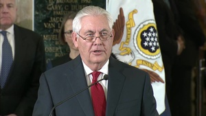 Secretary Tillerson delivers farewell remarks to State Department employees