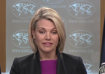 State Department Press Briefing