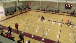 2018 Marine Corps Trials-Wheelchair Basketball bronze & gold games (Wallace Creek Fitness Center), Part 1
