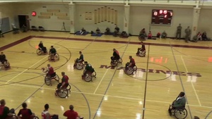 2018 Marine Corps Trials-Wheelchair Basketball bronze & gold games (Wallace Creek Fitness Center), Part 2