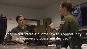 Travis AFB Tests New Paint Removal System