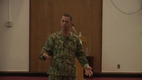 Chief of Naval Operations Visits Korea