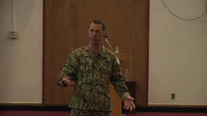 Chief of Naval Operations Visits Korea