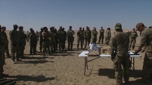 EOD destroys donated vehicles
