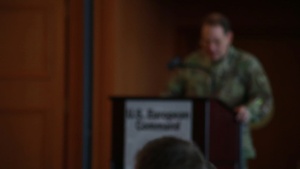 USEUCOM International Cyber Summit 2018 - B-roll