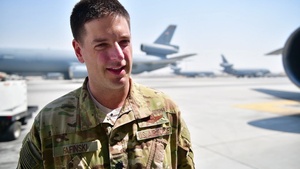 Interview: Lt. Col. Alexander Fafinski talks about 908 EARS patch