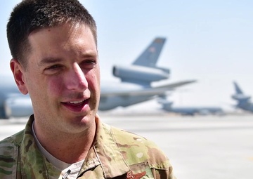 Interview: Lt. Col. Alexander Fafinski talks about 908 EARS patch