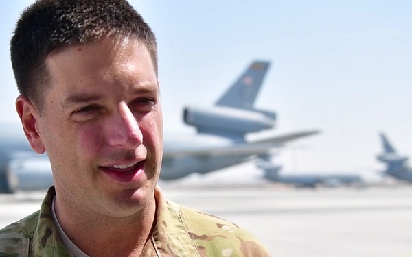 Interview: Lt. Col. Alexander Fafinski talks about 908 EARS patch